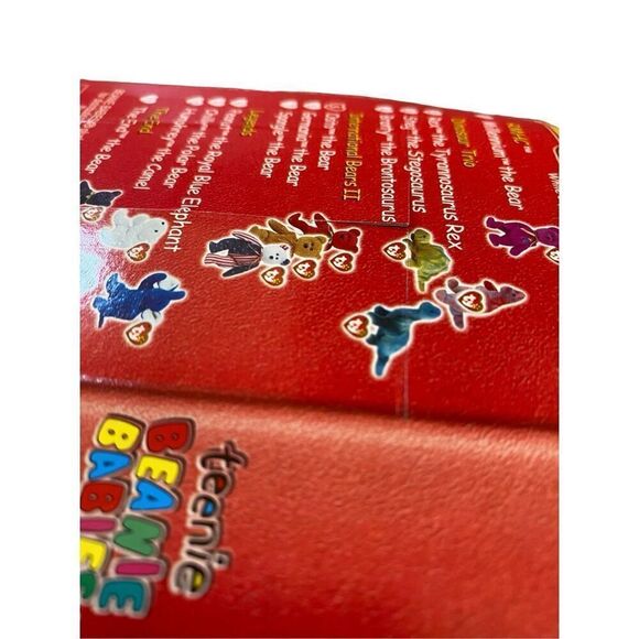 1999 Osito The Bear Set Ty Teenie Beanie Baby Plush Collectible - Picture 8 of 10